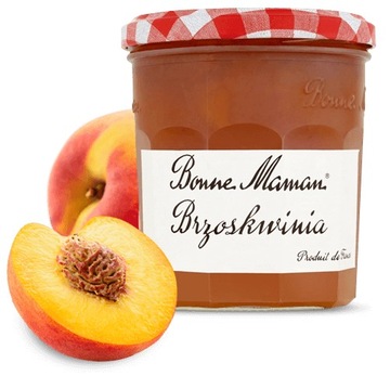 Konfitura dżem Bonne Maman Brzoskwinia 370g