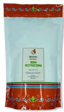 Soda Oczyszczona 1kg Spożywcza, Wodorowęglan Sodu