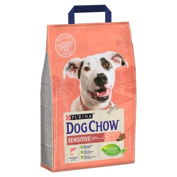 Purina Dog Chow Sensitive Adult Salmon&Rice 2,5 kg