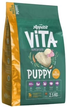 COMFY APPETIT VITA PUPPY LAMB 2,5KG