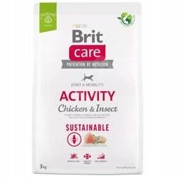 Brit Care Sustainable Activity Chicken Insect 3kg
