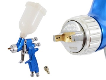 Profesjonalny Mini Pistolet Lakierniczy Hvlp H-951 1,0 Italco Marka Premium