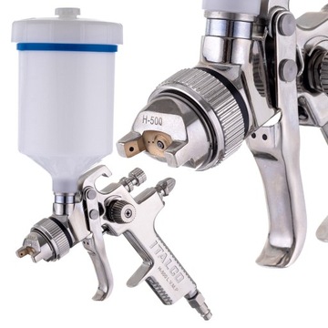 Pistolet Lakierniczy do Malowania Dysza 1,4mm Oryginał Italco Lvmp