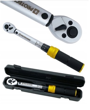 Klucz Dynamometryczny 1/4'' 5 30 Nm Rowerowy Z Blokadą Grzechotka Etui