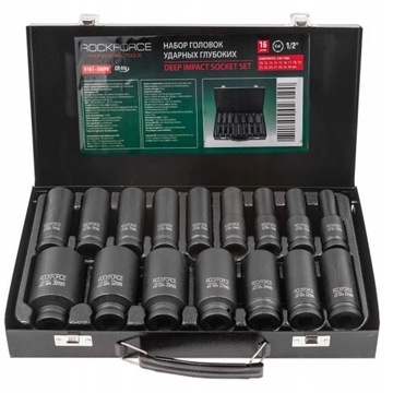 Zestaw Nasadek Udarowych Klucze Do Klucz Pneumatyczny 1/2