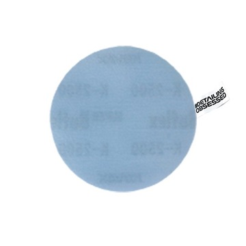 Kovax Buflex Dry Blue K2500 75mm krążek ścierny na rzep