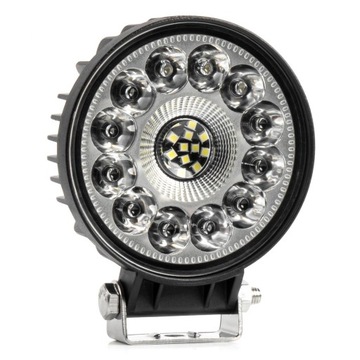 Lampa robocza szperacz Led AWL62 96W 6500K 9600lm 12V 24V AMIO-04203