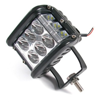 Lampa Robocza Panel 12 Led Cree 45W Cube Kąt 180