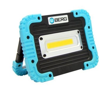 Lampa warsztatowa 20W Led Cob Berg B070000002
