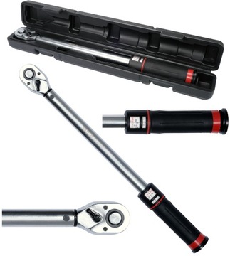 Yato Klucz Dynamometryczny 1/2'' 10-110Nm 72 Zęby 470mm Certyfikat