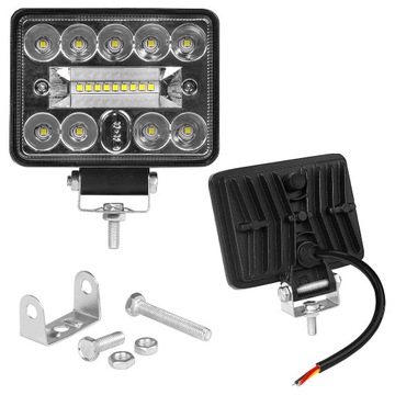 Lampa robocza Halogen naświetlacz Led 54W 18LED Szperacz 10V 30V