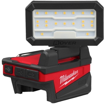 Milwaukee M18 ALIS-0 Lampa naświetlająca akumulatorowa składana 1000lm