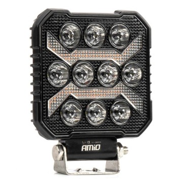 Lampa robocza szperacz Led AWL68 54W 6500K 10000lm 12V 24V AMIO-04209