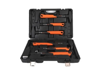 6x Młotek Ślusarski Zestaw Młotków Młotki trzonek Fiberglass Extreme Teger