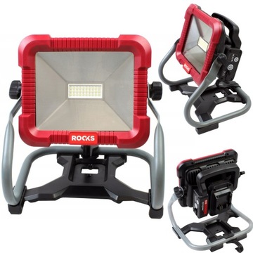Lampa robocza Led Cob, 18V Aq-one 30W, 1500 Lum, bez baterii