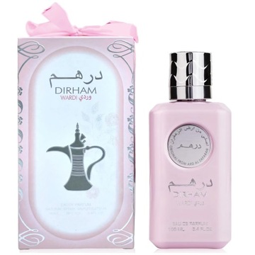 Ard Al Zaafaran Dirham Wardi Perfumy Damskie Arabskie 100ml Słodkie Róża