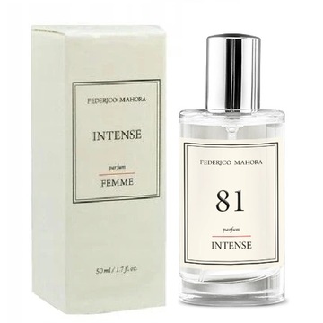 Fm World Fm 81 Intense 50ml perfumy damskie 50ml