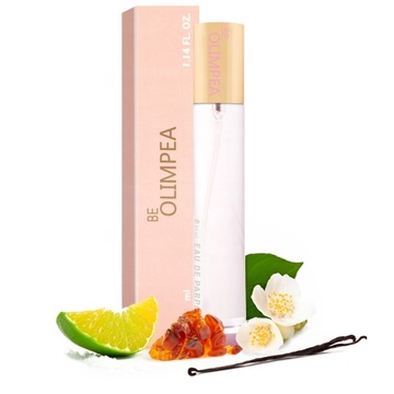 Perfumy Damskie Perfumetki 33 ML Be Olimpea Trwałe Perfumetka