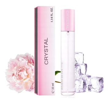 Perfumy Damskie Woda Perfumowana Trwały Zapach Perfumetki 33ML Crystal