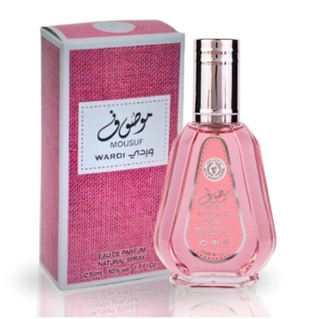 Woda perfumowana Mousuf WardiArd al Zaafaran 50ml damska Edp