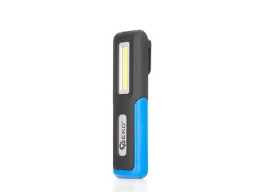 Geko Lampa warsztatowa 3W+3W Led Cob 1200mAh