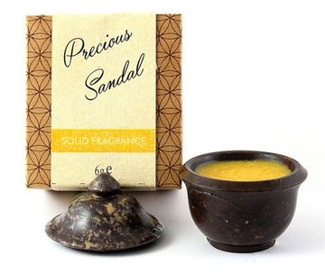 Perfumy w kamieniu Sandałowiec 6g Song of India