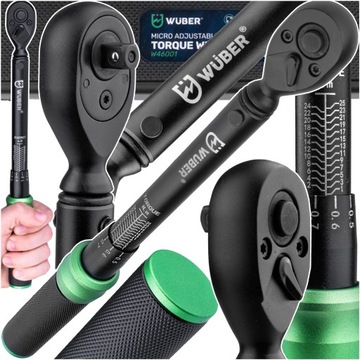 Klucz Dynamometryczny 1/4