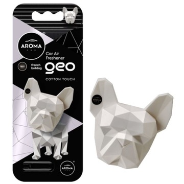 Zapach Do Samochodu Aroma Car Geo Dog Piesek 3D Cotton Touch Odświeżacz