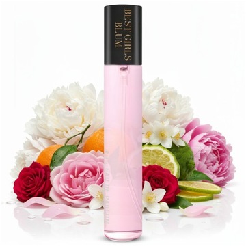 Perfumy Damskie Perfumetki Naina Best Girl Blum Twałe Perfumy 33ML