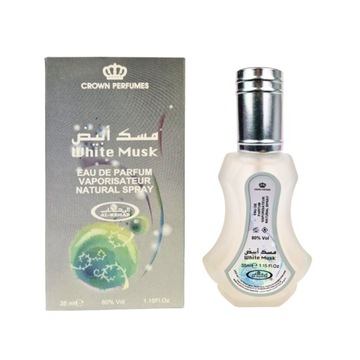 White Musk Woda Perfumowana Arabska 35 ml Edp Al Rehab