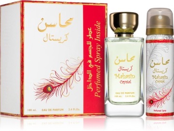 Perfumy Arabskie Lattafa Mahasin Crystal 100 ml Kartonik