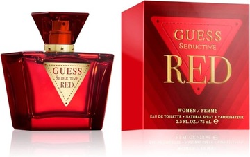 Perfumy Damskie Guess Seductive Red Edt 75 ML. Oryginał Folia