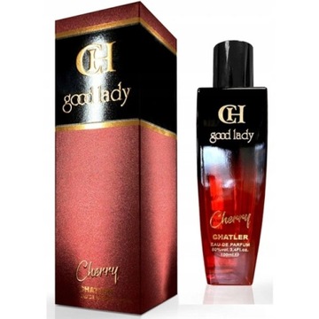 Chatler Lady Cherry Edp 100 ml Kobiecy, Otulający Zapach