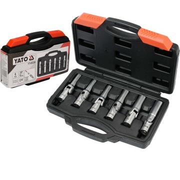 Zestaw Kluczy Do Świec Żarowych 6szt YT-05339 Yato