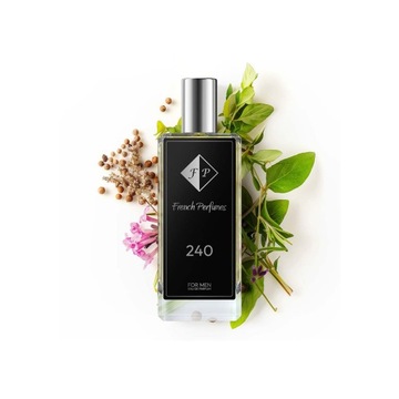 Francuskie Perfumy Męskie Nr 240 104ml Aromatyczna Woda Perfumowana