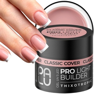 Palu Pro Light Builder Żel Budujący Classic Cover Tpo Free 90 g