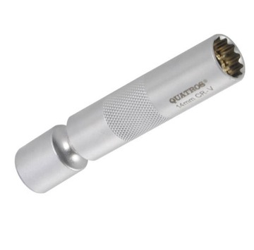 Quatros Klucz Do Świec 14mm Z Przegubem Bmw