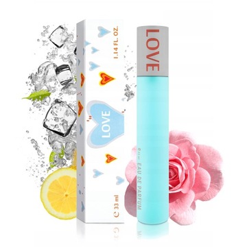 Perfumy Damskie Perfumetki 33ML Love Perfumetka Długotrwały Zapach
