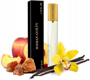Perfumy Damskie Woman Guilty Kwiatowe Orientalne Brzoskwinia Piżmo 33 ML