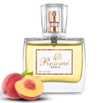 Perfumy damskie 35ml Rosemi nr 11 waniliowe drzewne Mocne I Trwałe