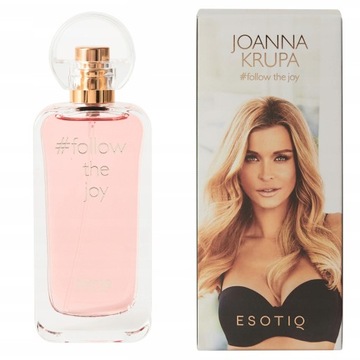 Perfumy damskie Esotiq Joanna Krupa Follow The Joy 50 ml Edp