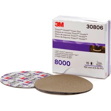3M Trizact 8000 Krążek Do Polerowania 150 MM