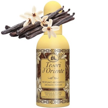 Tesori d’Oriente Wanilia i Imbir woda perfumowana 100ml