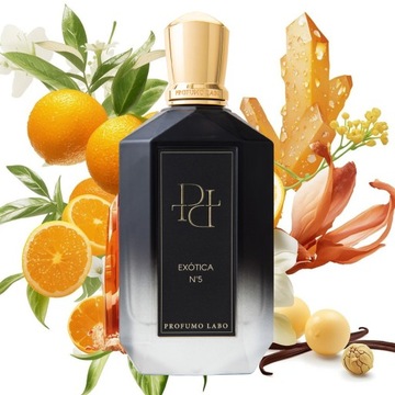 Woda perfumowana Profumo Labo Exótica 100ml Edp Cytrusowe Egzotyczne Trwałe
