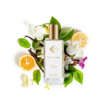 Francuskie Perfumy Damskie Nr 748 60ml Irys Morela Trwały Zapach