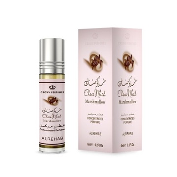 Choco Musk Marshmallow Perfumy w Olejku 6 ml Al Rehab Cpo