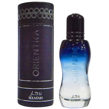 Perfumy Męskie Orientica Souvenir 30 ML Drzewne Świeże Dodają Energii Siły