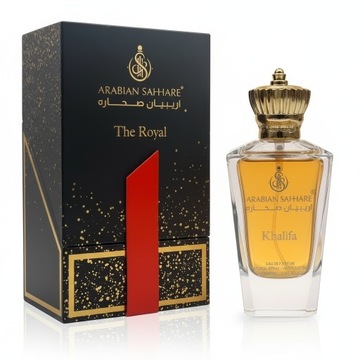 Perfumy arabskie ultra-luksusowe 100 ml Edp – Arabian Sahhare Khalifa