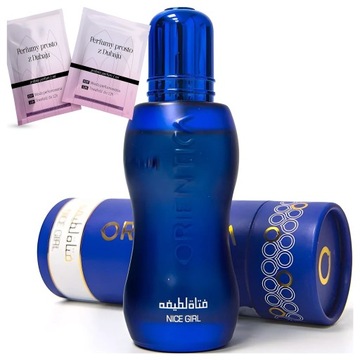 Perfumy Damskie Arabskie Orientica Nice Girl Orientalne Wyraziste Próbki