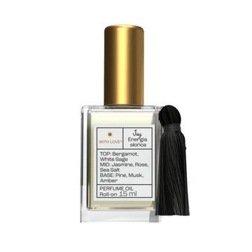 Perfumy w olejku Joy Vibrant Energia słońca With Love idealne